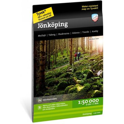 Calazo förlag Jönköping 1:50.000 NoColour OneSize Calazo förlag Jönköping 1:50.000 NoColour OneSize
