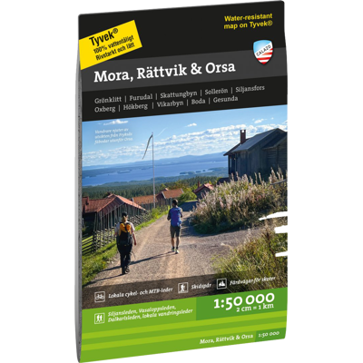 Calazo förlag Mora, Rättvik & Orsa 1:50 000 NoColour OneSize Calazo förlag Mora, Rättvik & Orsa 1:50 000 NoColour OneSize