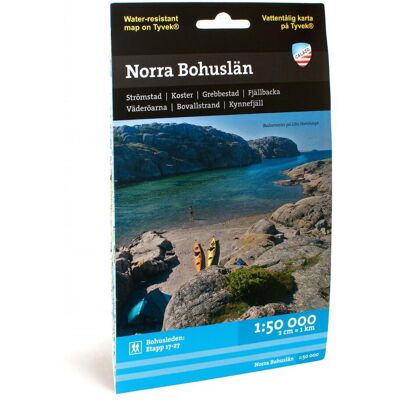Calazo förlag Norra Bohuslän 1:50.000 NoColour OneSize Calazo förlag Norra Bohuslän 1:50.000 NoColour OneSize