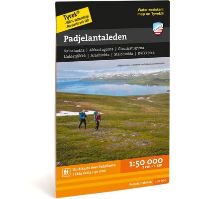 Calazo förlag Padjelantaleden 1:50.000 NoColour OneSize Calazo förlag Padjelantaleden 1:50.000 NoColour OneSize