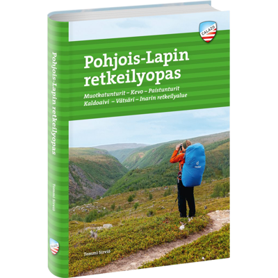 Calazo förlag Pohjois-Lapin retkeilyopas NoColour OneSize Calazo förlag Pohjois-Lapin retkeilyopas NoColour OneSize