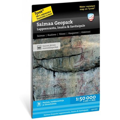 Calazo förlag Saimaa Geopark Lappeenranta, Imatra & Savitaipale NoColour OneSize Calazo förlag Saimaa Geopark Lappeenranta, Imatra & Savitaipale NoColour OneSize