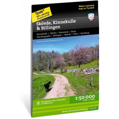 Calazo förlag Skövde, Billingen & Kinnekulle 1:50.000 NoColour OneSize Calazo förlag Skövde, Billingen & Kinnekulle 1:50.000 NoColour OneSize