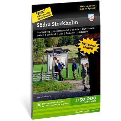 Calazo förlag Södra Stockholm 1:50 000 Nocolour OneSize Calazo förlag Södra Stockholm 1:50 000 Nocolour OneSize