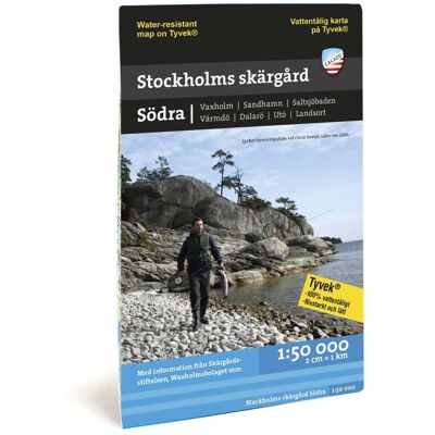 Calazo förlag Stockholms Skärgård – Södra NoColour OneSize Calazo förlag Stockholms Skärgård – Södra NoColour OneSize