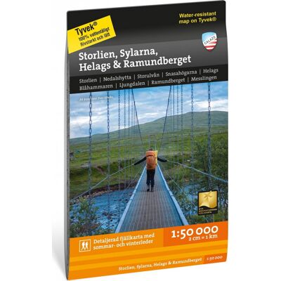 Calazo förlag Storlien Sylarna Helags Ramundberget 1:50.000 NoColour OneSize Calazo förlag Storlien Sylarna Helags Ramundberget 1:50.000 NoColour OneSize