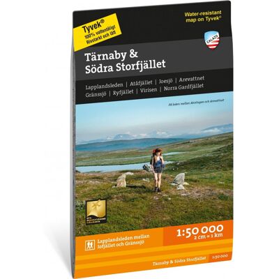 Calazo förlag Tärnaby & Södra Storfjället 1:50.000 NoColour OneSize Calazo förlag Tärnaby & Södra Storfjället 1:50.000 NoColour OneSize