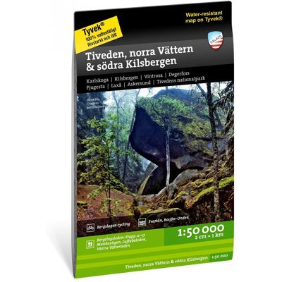 Calazo förlag Tiveden, Norra Vättern & södra Kilsbergen 1:50.000 NoColour OneSize Calazo förlag Tiveden, Norra Vättern & södra Kilsbergen 1:50.000 NoColour OneSize