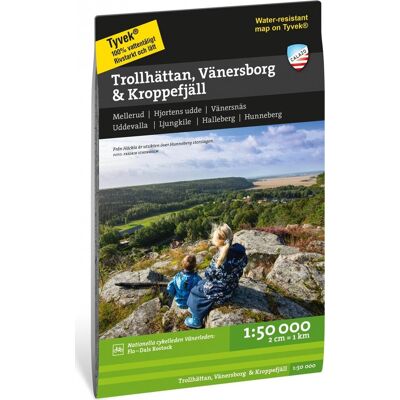 Calazo förlag Trollhättan Vänersborg Kroppefjäll 1:50.000 Nocolour OneSize Calazo förlag Trollhättan Vänersborg Kroppefjäll 1:50.000 Nocolour OneSize