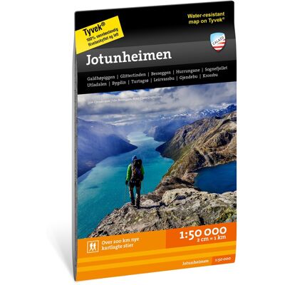 Calazo förlag Turkart Jotunheimen NoColour OneSize Calazo förlag Turkart Jotunheimen NoColour OneSize