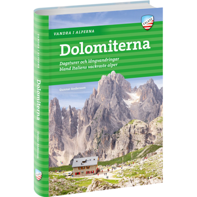 Calazo förlag Vandra i Alperna: Dolomiterna NoColour OneSize Calazo förlag Vandra i Alperna: Dolomiterna NoColour OneSize