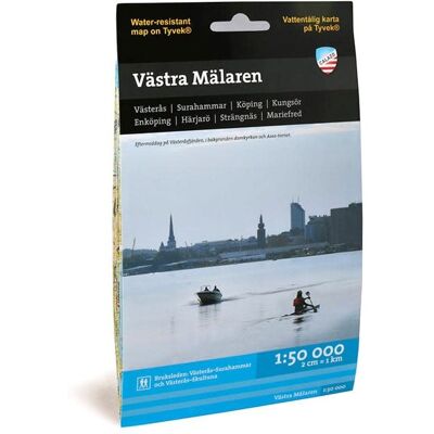 Calazo förlag Västra Mälaren NoColour OneSize Calazo förlag Västra Mälaren NoColour OneSize