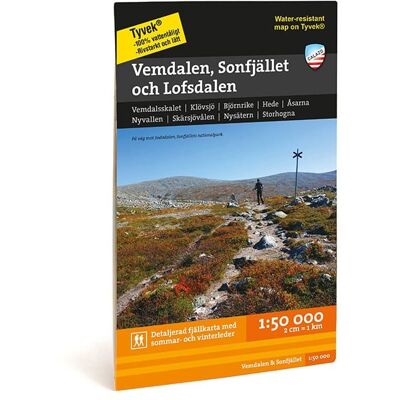 Calazo förlag Vemdalen, Sonfjället & Lofsdal NoColour OneSize Calazo förlag Vemdalen, Sonfjället & Lofsdal NoColour OneSize