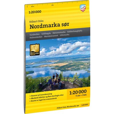 Calazo förlag Stikart Oslo Nordmarka sør 1:20.000 NoColour OneSize Calazo förlag Stikart Oslo Nordmarka sør 1:20.000 NoColour OneSize