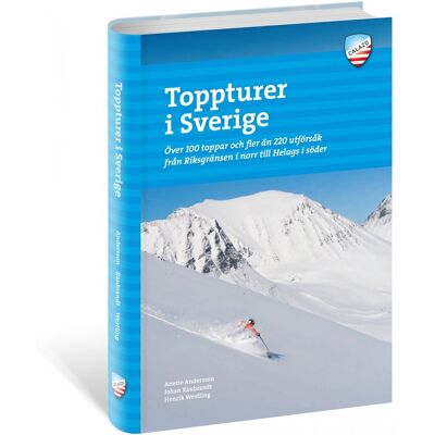 Calazo förlag Toppturer i Sverige Multi OneSize Calazo förlag Toppturer i Sverige Multi OneSize