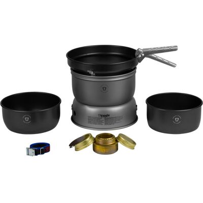 Trangia 25-5 UL ALU HA Stormkoker - Lettvekts, Non-stick, for 3-4 personer Trangia 25-5 UL ALU HA Stormkoker - Lettvekts, Non-stick, for 3-4 personer