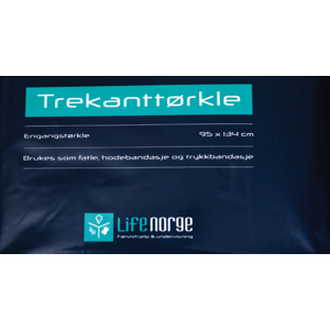 Life Norge Trekanttørkle Non -Woven