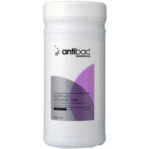 Antibac 75% Serviett Overflate