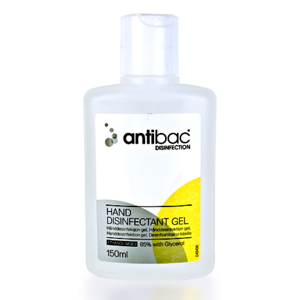 Antibac Hånddesinfeksjon Gel 150ml