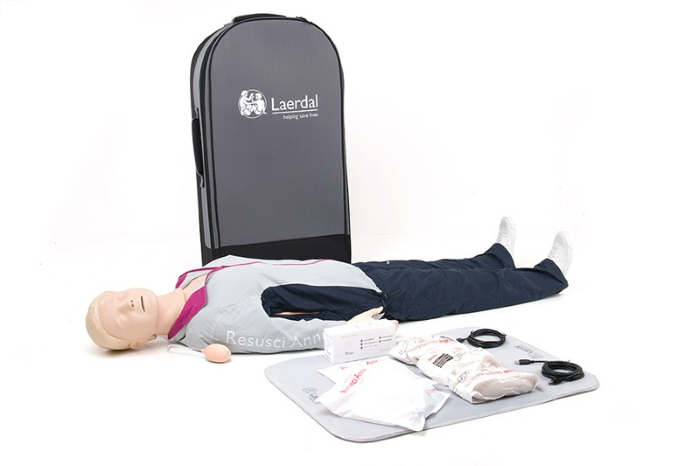 Resusci Anne Qcpr. Full Kropp I Trillekoffert