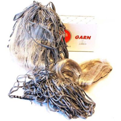 CAL Garn 0,20 Mm - 25 X 1,5 Meter - Grå Monofilament - 45 Mm CAL Garn 0,20 Mm - 25 X 1,5 Meter - Grå Monofilament - 45 Mm
