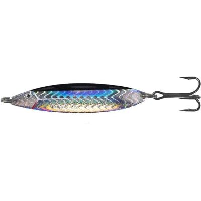 Remen Møresilda Holografisk Sluk, Sølv/svart - 27 Gram Remen Møresilda Holografisk Sluk, Sølv/svart - 27 Gram