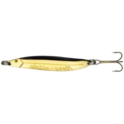 Remen Møresilda Sluk, Gull/sort - 27 Gram Remen Møresilda Sluk, Gull/sort - 27 Gram