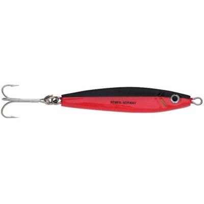 Remen Atomsilda Sluk, Sort/rød - 35 Gram Remen Atomsilda Sluk, Sort/rød - 35 Gram