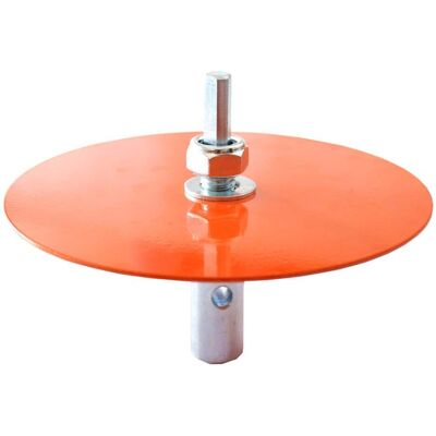 Hurricane Drilladapter 18 Mm Med Skive For Isbor Hurricane Drilladapter 18 Mm Med Skive For Isbor
