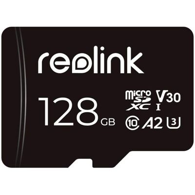 Reolink Microsd Minnekort Til Viltkamera - 128gb V30 Reolink Microsd Minnekort Til Viltkamera - 128gb V30