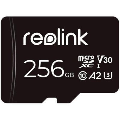 Reolink 256Gb Micro SD-kort - Høyhastighetslagring Reolink 256Gb Micro SD-kort - Høyhastighetslagring