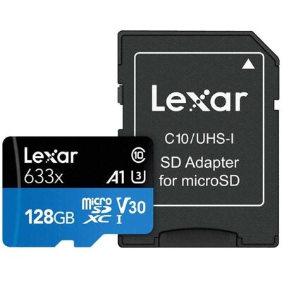 Lexar Microsd Minnekort Til Reolink Viltkamera - 128gb V30 Lexar Microsd Minnekort Til Reolink Viltkamera - 128gb V30