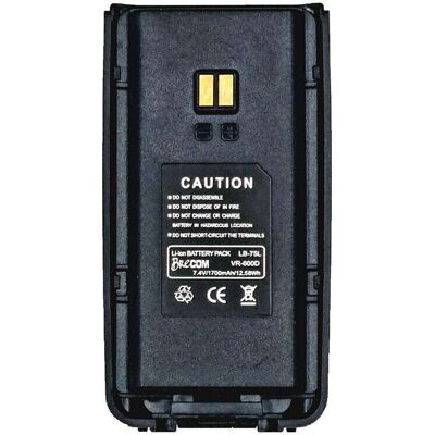 Brecom Batteri Til Vr-600d Jaktradio Brecom Batteri Til Vr-600d Jaktradio