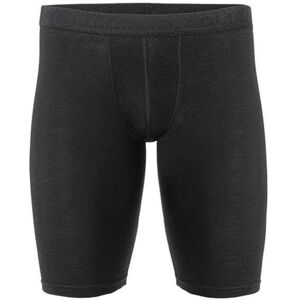 Aclima Warmwool Long Shorts (M) Herre, Jet Black - Str. L Aclima Warmwool Long Shorts (M) Herre, Jet Black - Str. L