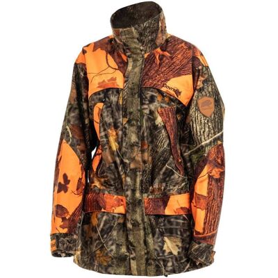 Dovrefjell Jeger'N 2.0 Blaze Camo Jakke (W) Dame - Str. S Dovrefjell Jeger'N 2.0 Blaze Camo Jakke (W) Dame - Str. S