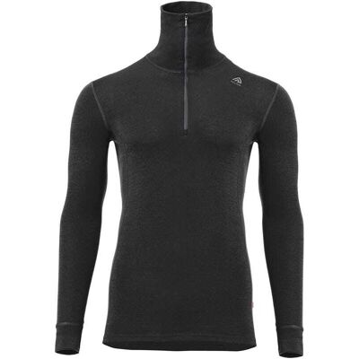 Aclima Warmwool Polo (M) Herre - Jet Black - Str. Xl Aclima Warmwool Polo (M) Herre - Jet Black - Str. Xl