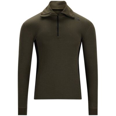 Aclima Warmwool Polo (M) Herre, Tarmac - Str. L Aclima Warmwool Polo (M) Herre, Tarmac - Str. L