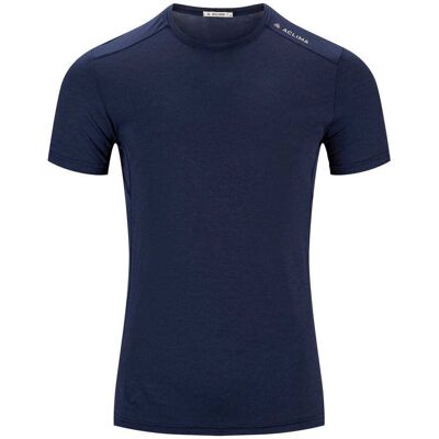 Aclima Lightwool 140 Trail Tee (M) T-Shirt, Navy - Str. 2xl Aclima Lightwool 140 Trail Tee (M) T-Shirt, Navy - Str. 2xl