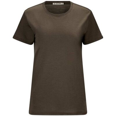 Aclima Lightwool 140 Classic T-Shirt (W) Tarmac - Str. S Aclima Lightwool 140 Classic T-Shirt (W) Tarmac - Str. S
