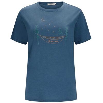 Aclima Lightwool 140 Classic Forest T-Shirt (W) - Str. L Aclima Lightwool 140 Classic Forest T-Shirt (W) - Str. L