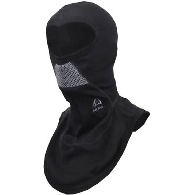 Aclima Doublewool Balaklava - Jet Black Aclima Doublewool Balaklava - Jet Black