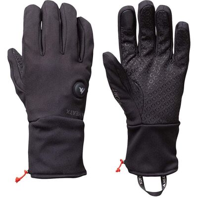 HeatX Xc Oppladbare Hansker, Sort - Str. S HeatX Xc Oppladbare Hansker, Sort - Str. S