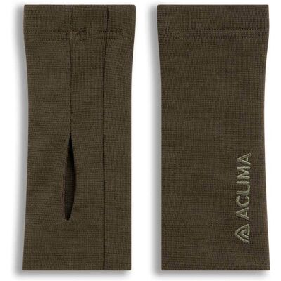 Aclima Warmwool Pulsvante - Tarmac Aclima Warmwool Pulsvante - Tarmac