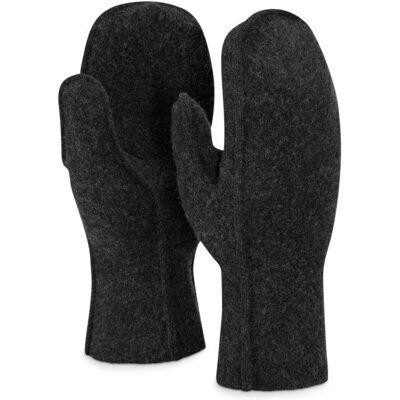 Aclima Reborn Felted Mitten, Ullvotter - Dark Grey - Str. M Aclima Reborn Felted Mitten, Ullvotter - Dark Grey - Str. M