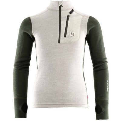 Aclima Femunden Mockneck (Lars Monsen), Barn - Str. 130 Cm Aclima Femunden Mockneck (Lars Monsen), Barn - Str. 130 Cm