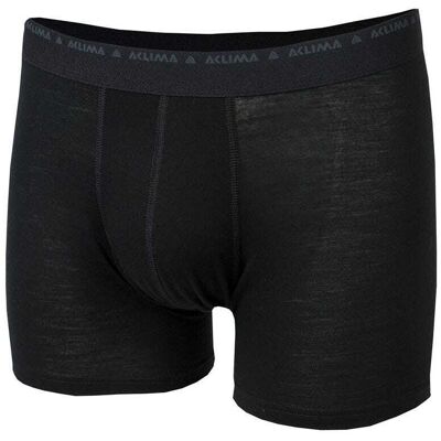 Aclima Lightwool 140 Boxer, Herre, Jetblack - Str. Xl Aclima Lightwool 140 Boxer, Herre, Jetblack - Str. Xl