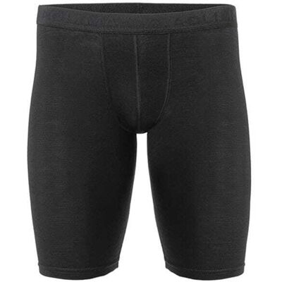 Aclima Warmwool Long Shorts (M) Herre, Jet Black - Str. M Aclima Warmwool Long Shorts (M) Herre, Jet Black - Str. M