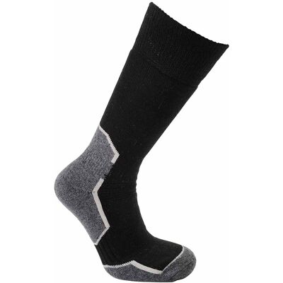 Aclima Warmwool Sokk, Jet Black - Str. L (44-48) Aclima Warmwool Sokk, Jet Black - Str. L (44-48)