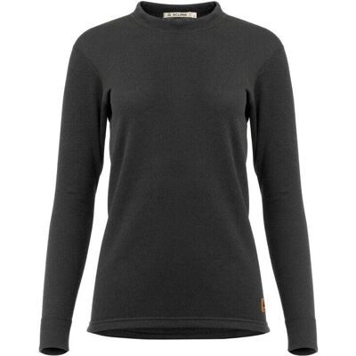 Aclima Woolterry Trøye (W) Dame, Jet Black - Str. L Aclima Woolterry Trøye (W) Dame, Jet Black - Str. L