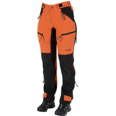 Dovrefjell Custom Fit Bukse (W), Sunset Orange - Str. S Dovrefjell Custom Fit Bukse (W), Sunset Orange - Str. S